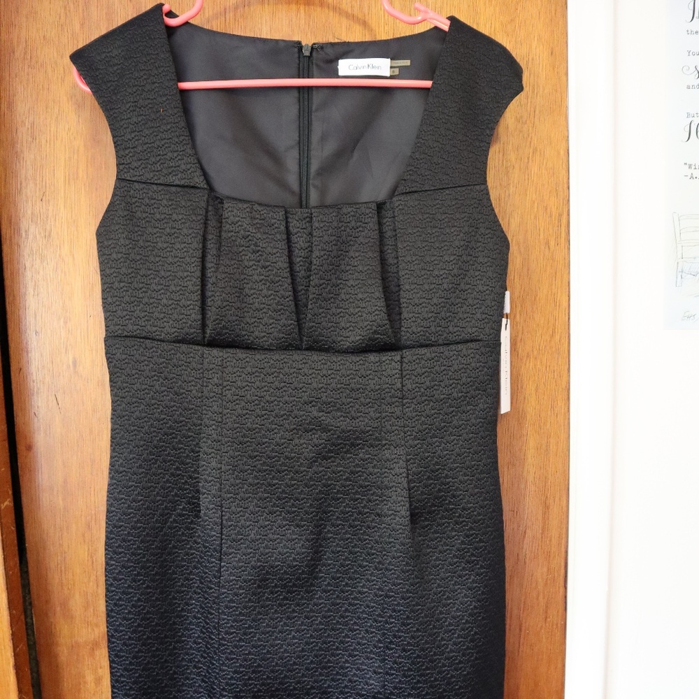 Calvin Klein Black Dress